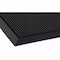 Crown Matting Technologies Floor Mat, 0.63" Thick, Black, 24 in W x 32 in L MASR42BK - alternate 3